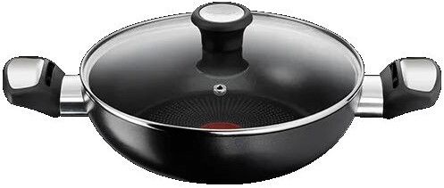 Cook & Savour Kadai (24 Cm + Glass Lid)