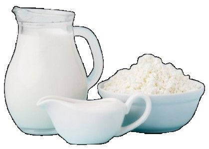 Milk Powder, Color : White