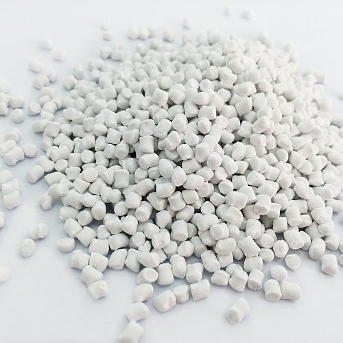 45GP004 Reliance White Polypropylene Plastic Granules