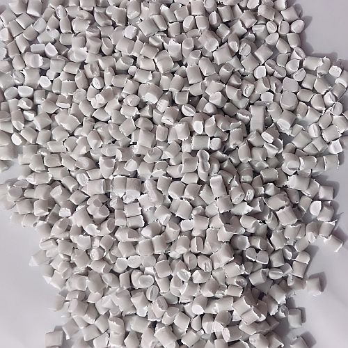 White Polypropylene Raffia Granules