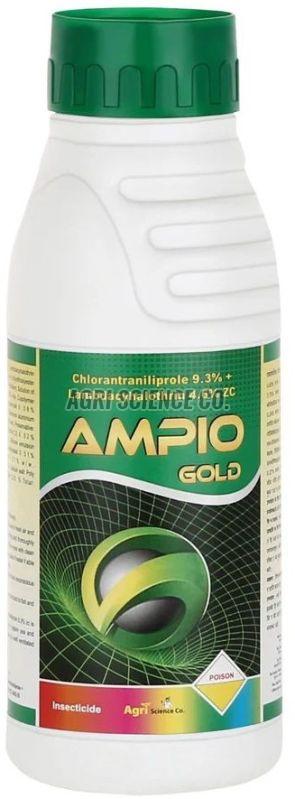 Ampio Gold Chlorantraniliprole 9.3%+ Lambda Cyhalothrin 4.6% Zc