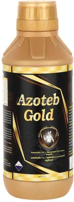 Azoteb Gold Azoxystrobin 11 % + Tebuconazole 18.3 % Sc