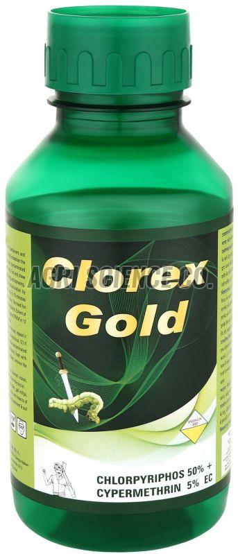 Clorex Gold Chlorpyriphos 50% Cypermethrin 5% Ec