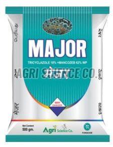 Major Tricyclazole 18% mancozeb 62% Wp