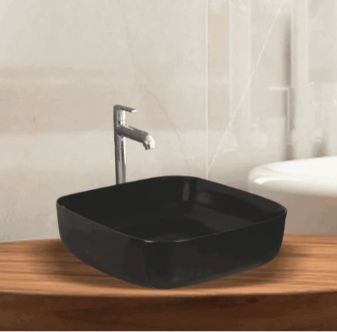 Archis Black Matt Table Top Basin