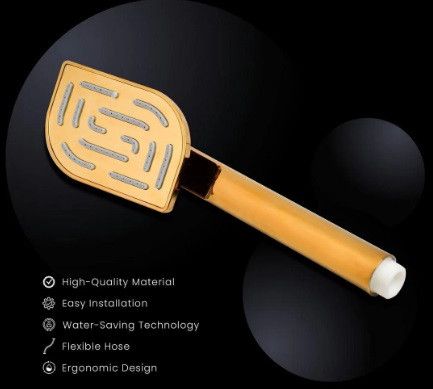 Leaf Single Flow Hand Showers