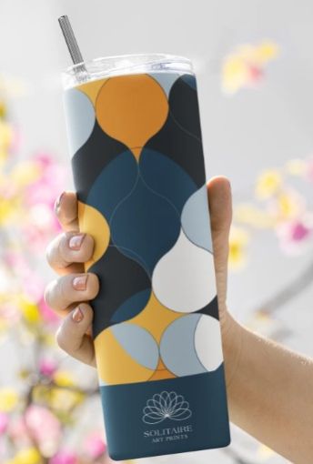 Abstract - Stainless Steel Tumbler Water Bottle 20