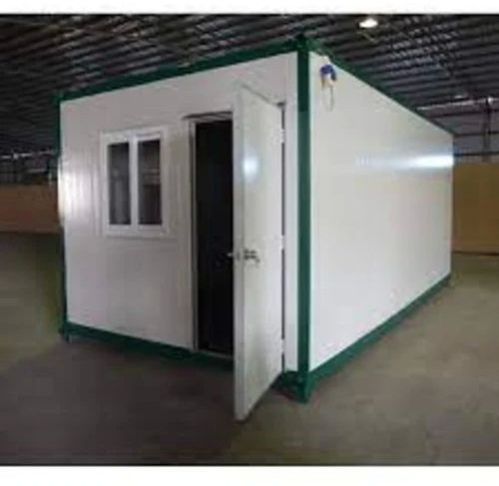 Mild Steel Commercial Portable Cabin
