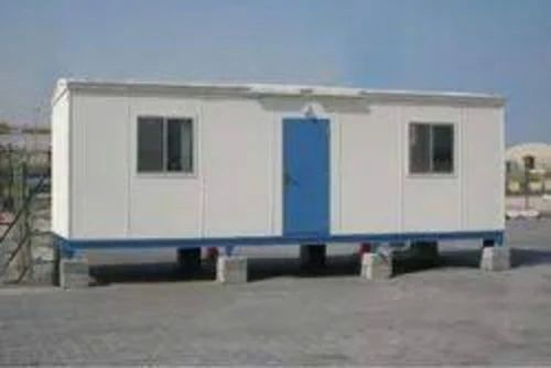 Mild Steel Industrial Portable Cabin
