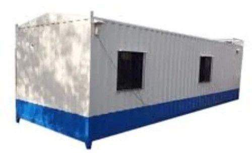 Mild Steel Modular Portable Cabin