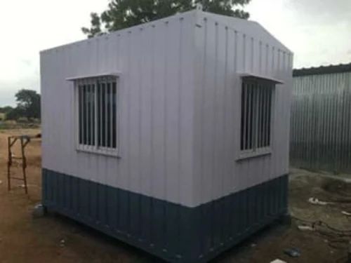 Mild Steel Prefabricated Portable Cabin