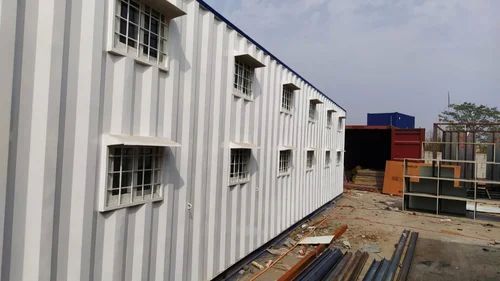 Coated Steel Portable Bunk House