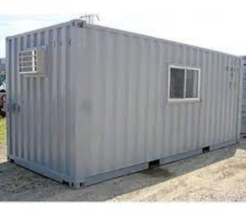 Rectangular Mobile Container
