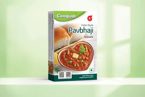 Natural Gangwal Pavbhaji Masala 50gm (Box), Color : Assorted Spices