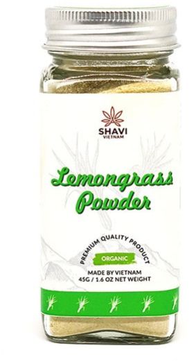 Lemongrass Powder Jars