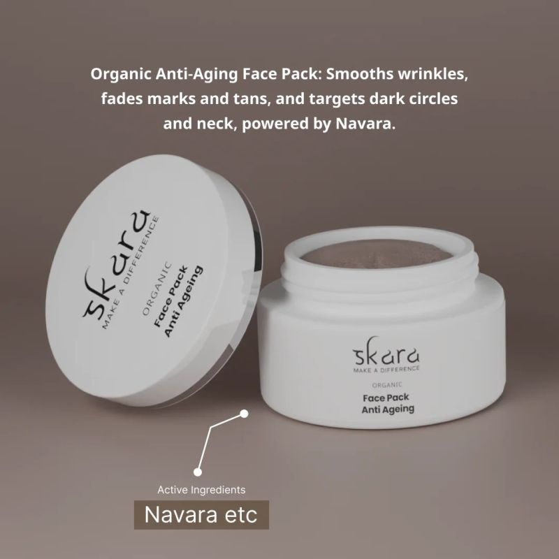 Organic Face Pack Anti Ageing