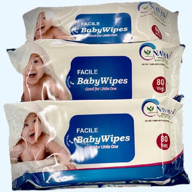 FACILE BABY WIPES