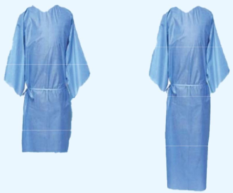 Stitched Hospital Patient Gown