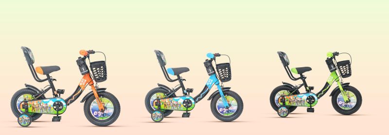 Clap Kids Bicycle