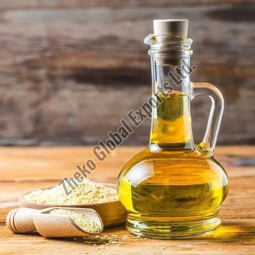 Cold Pressed White Sesame Oil, For Cooking