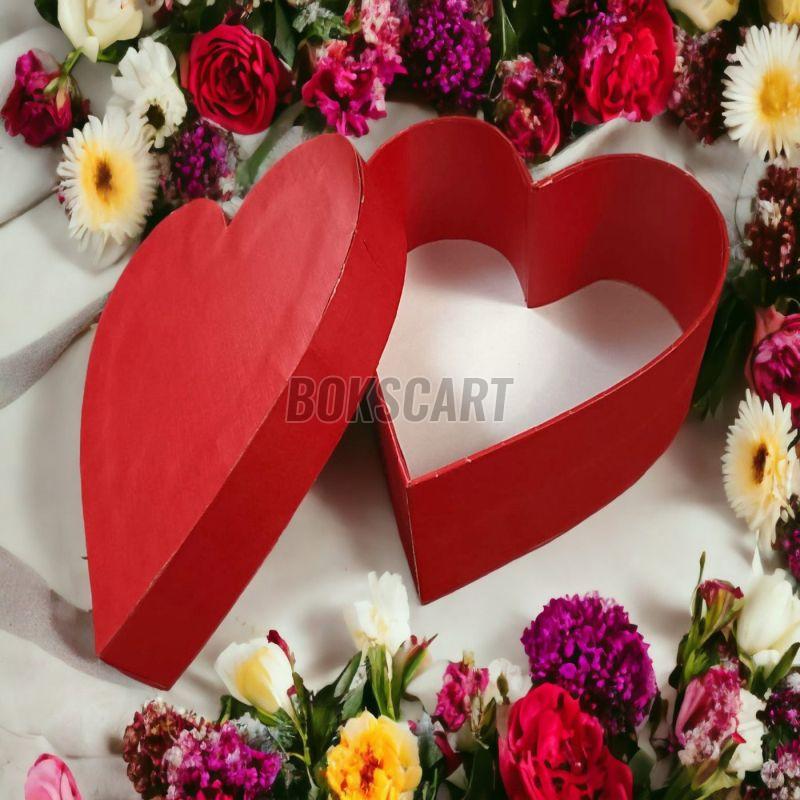 Heart Shape Rigid Box