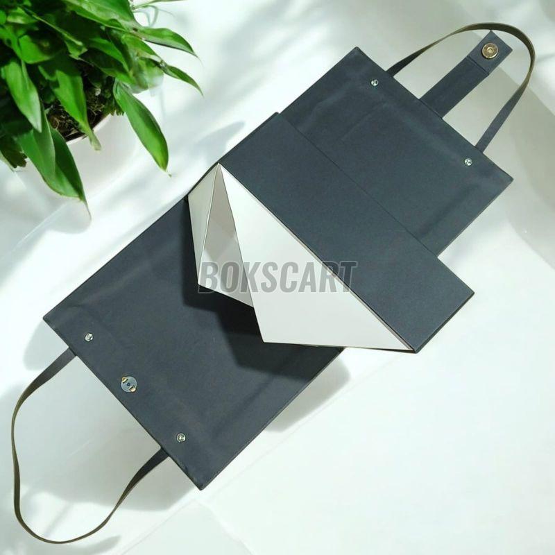 Magnetic Rigid Packing Collapsible Box