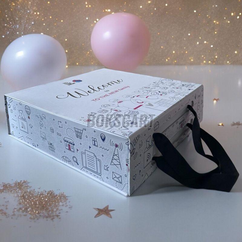 Collapsible Foldable Rigid Gift Box