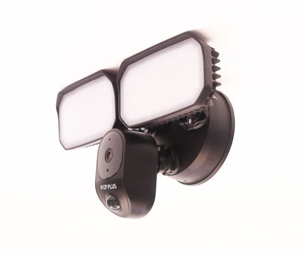 CP PLUS 4MP Outdoor Wi-Fi Floodlight Camera