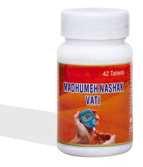 Madhu Meh Nashak Vati