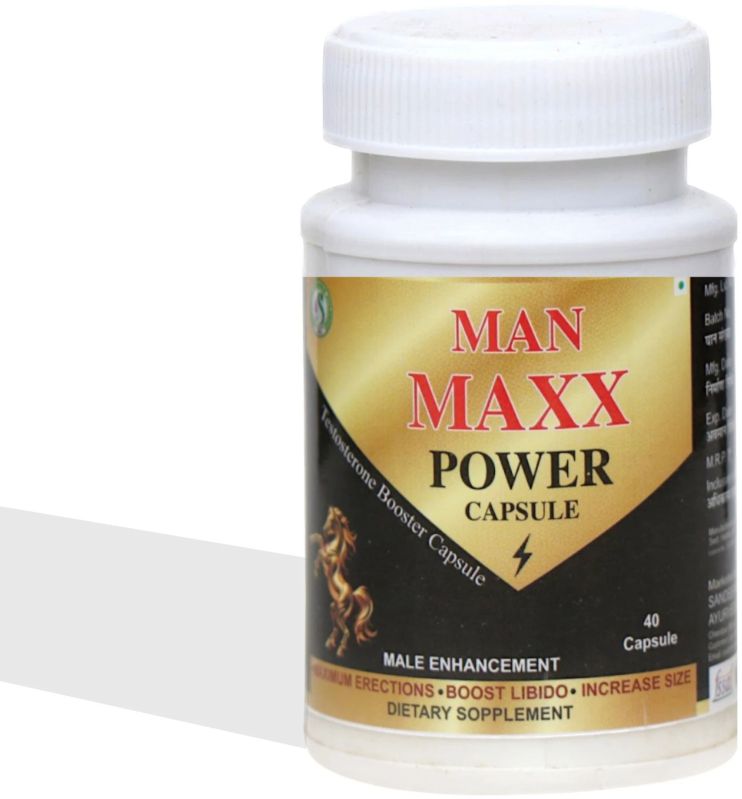 Man Max Power Capsules