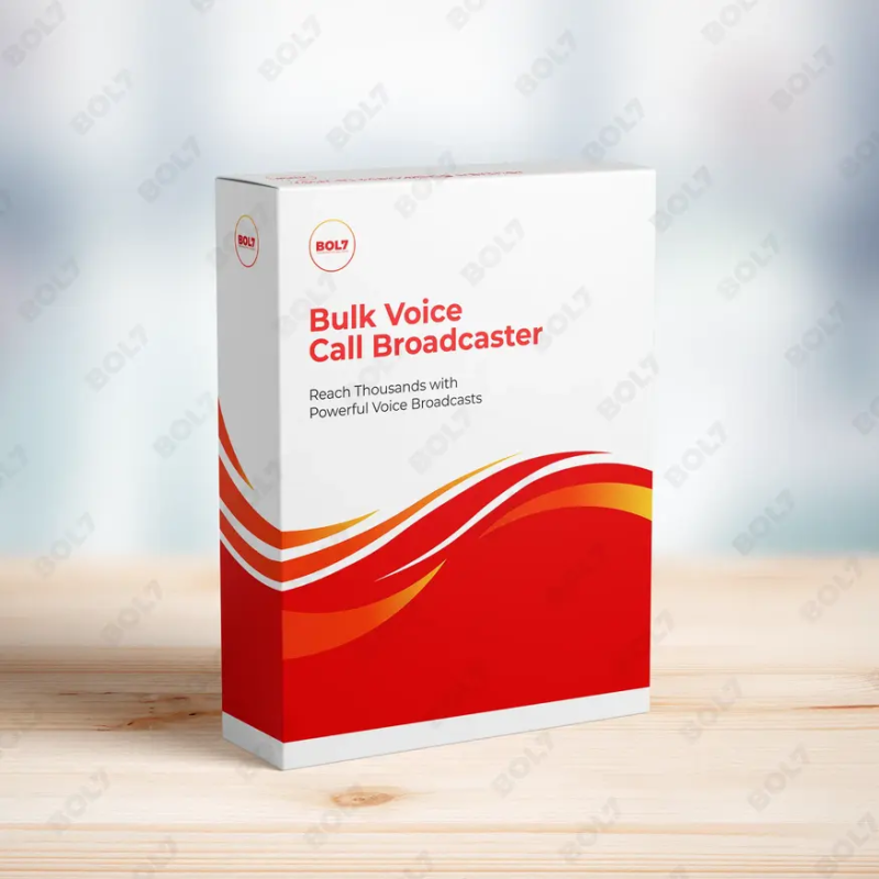 Bulk Voice Broadcaster