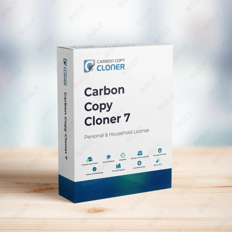 Carbon Copy Cloner 7 Data Security Service