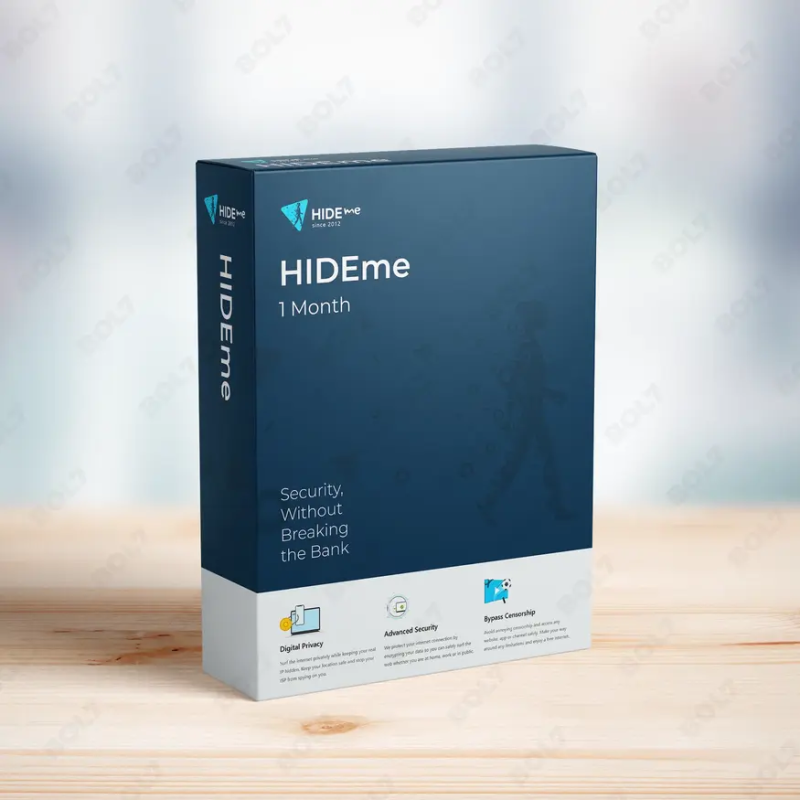 Hideme Vpn - 1 Month API Software