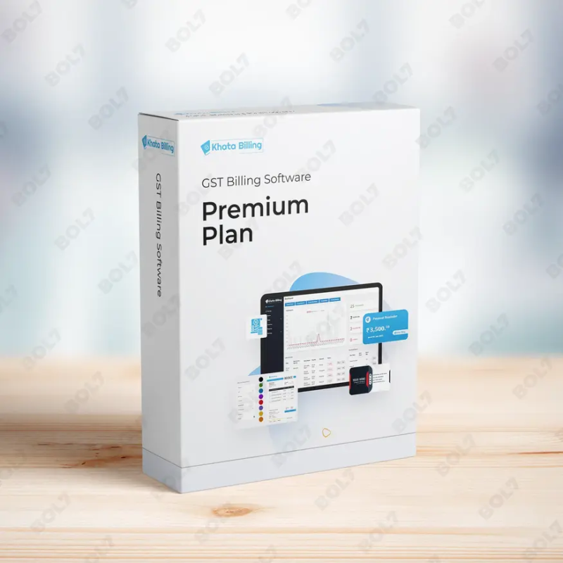 Khata Billing Premium 1 Year Plan