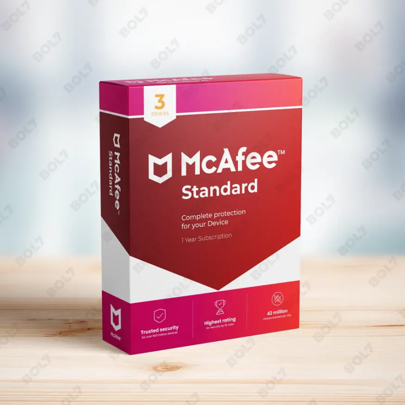 Mcafee Antivirus Standard Software