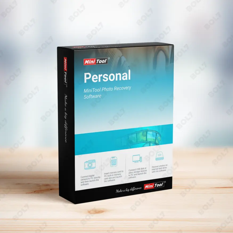 Minitool Photo Recovery Software