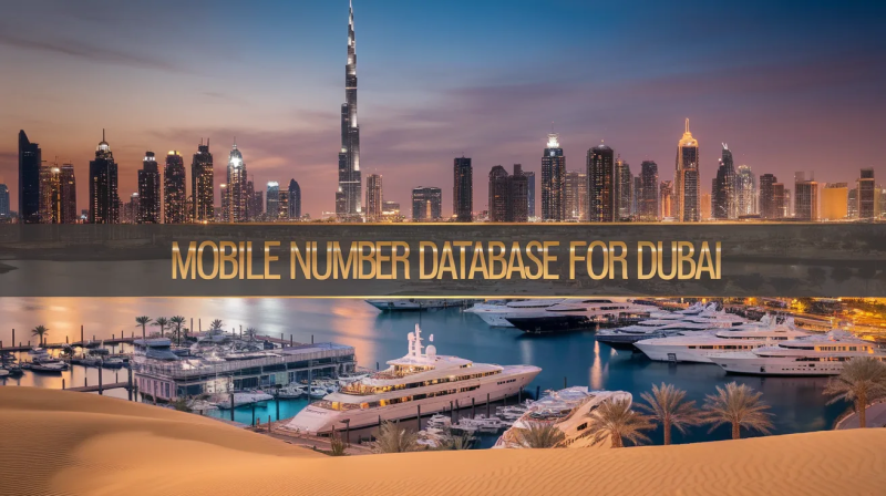 Mobile Number Database for UAE