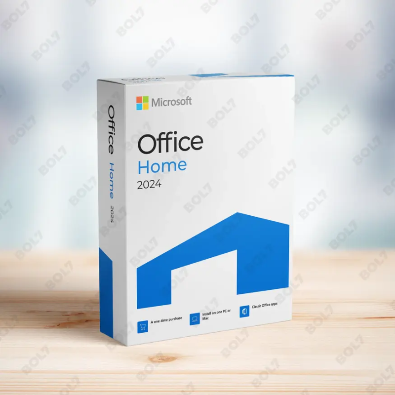 Office Home 2024 1 PC Mac Software