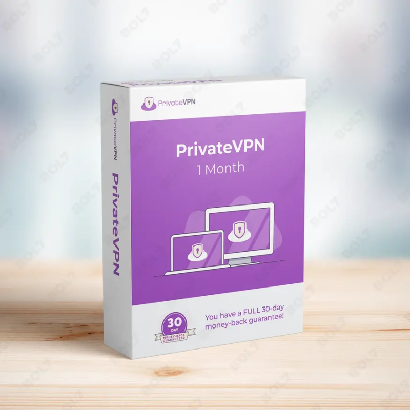 PrivateVPN 1 Month Subscription