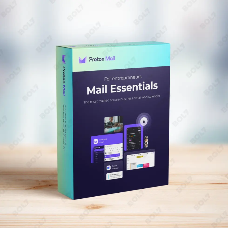 Proton Mail Essentials Monthly Billing Plan Software