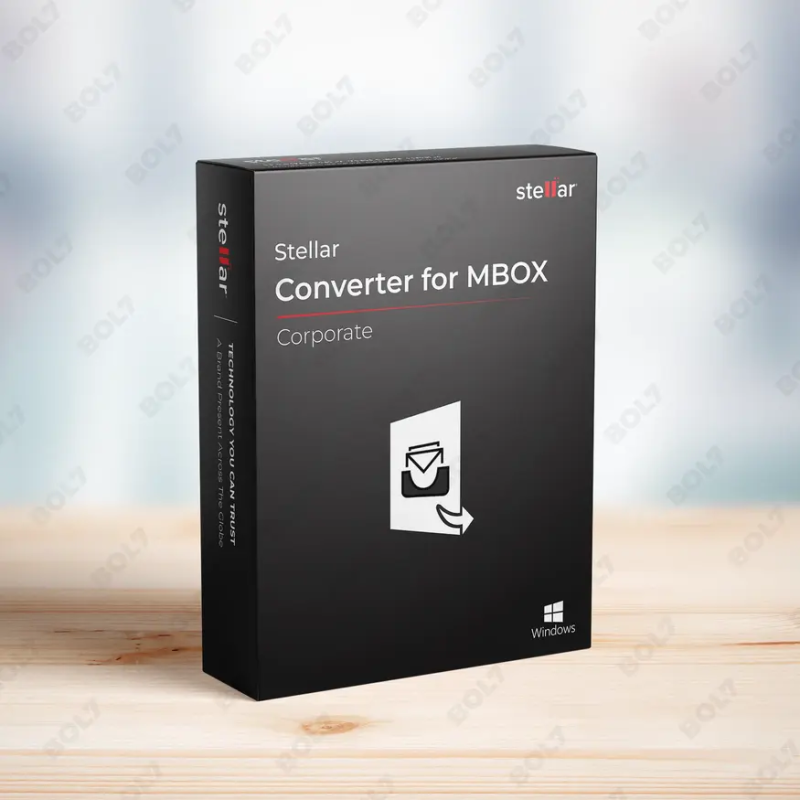 Stellar Mbox Corporate Converter Software