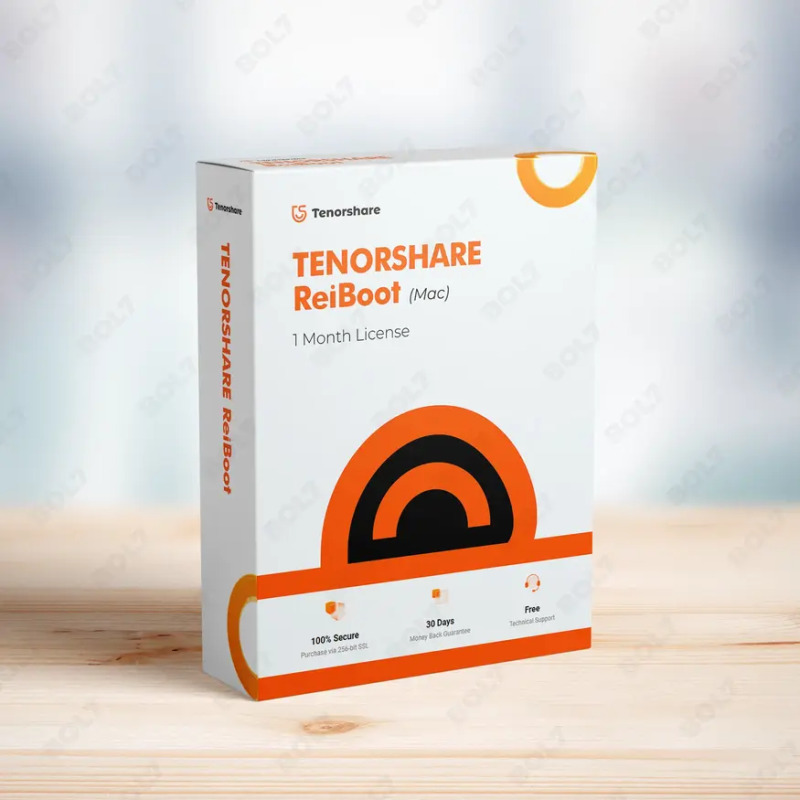 Tenorshare Reiboot Mac API Software