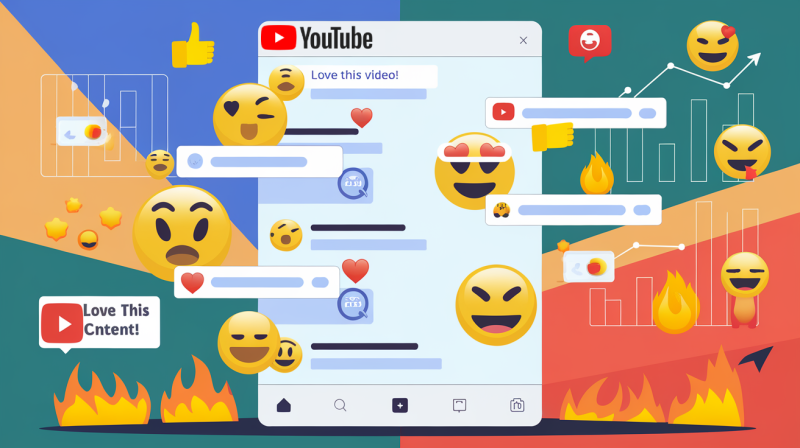 Youtube Comments Service