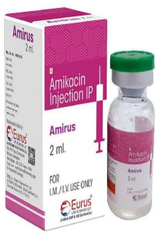 Amirus Injection, API Form : Liquid, Packaging Type : Vial