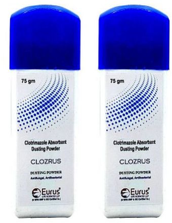 Clozarus Dusting Powder, Packaging Type : Bottle