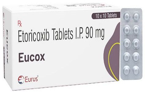 Eucox Tablets, Packaging Type : Alu Alu