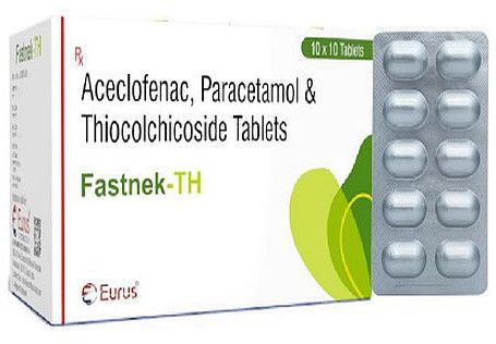 Fastnek-TH Tablets, Packaging Type : Alu Alu