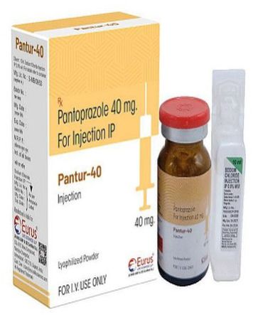 Pantur-40 Injection, API Form : Liquid, Packaging Type : Vial