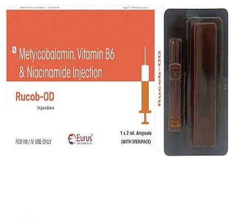 Rucob OD Injection, API Form : Liquid, Packaging Type : Dispo Pack