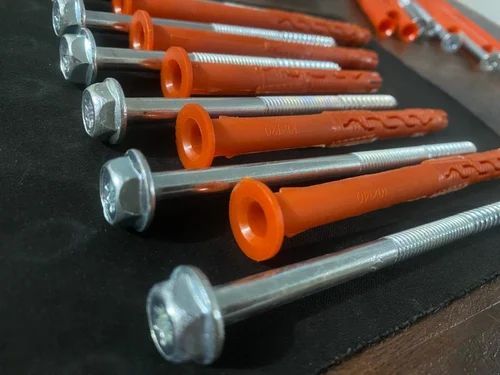 100mm Hex Head Nylon Frame Fixing Screw